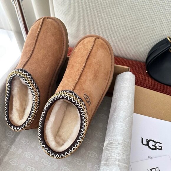 UGG Tasman Slippers chestnut - Picture 7 of 9
